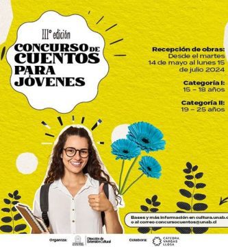3r Concurso de Cuentos Breves para Jóvenes