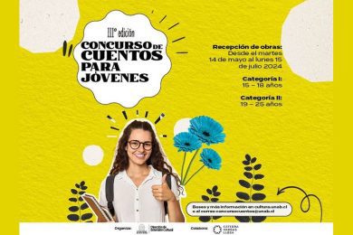 3r Concurso de Cuentos Breves para Jóvenes