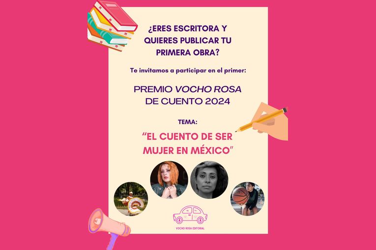 I Premio Vocho Rosa de Cuento 2024