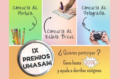 IX Premios Umasam de la Federación Salud Mental Madrid