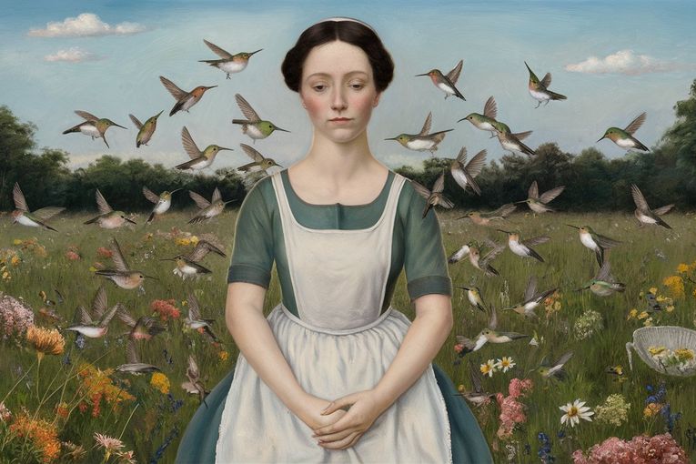 Safiya, por Fernando González