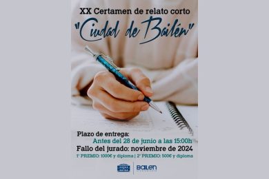 XX Certamen de Relato Corto “Ciudad de Bailén” 2024
