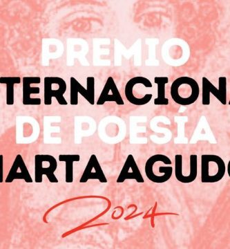 Premio Internacional de Poesía Marta Agudo 2024