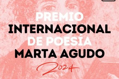 Premio Internacional de Poesía Marta Agudo 2024