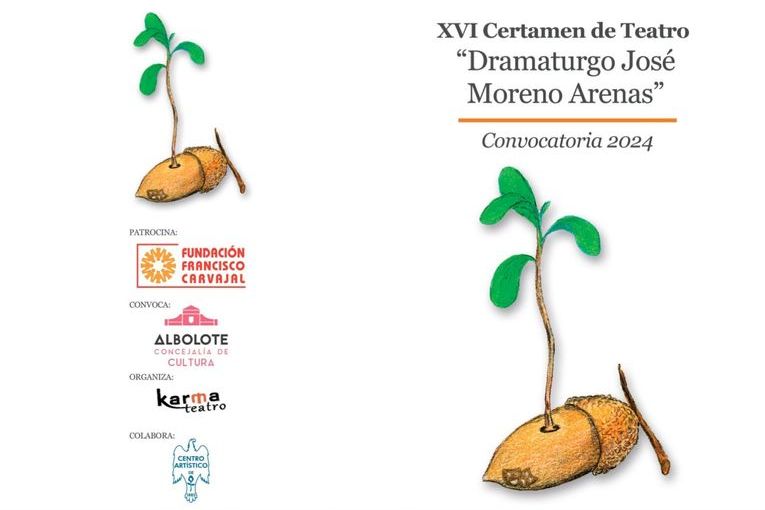 XVI Certamen de Teatro “Dramaturgo José Moreno Arenas”