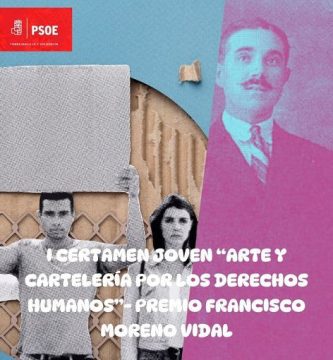 I Certamen Joven “Arte y Cartelería por los Derechos Humanos” - Premio Francisco Moreno Vidal