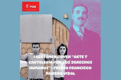 I Certamen Joven “Arte y Cartelería por los Derechos Humanos” - Premio Francisco Moreno Vidal