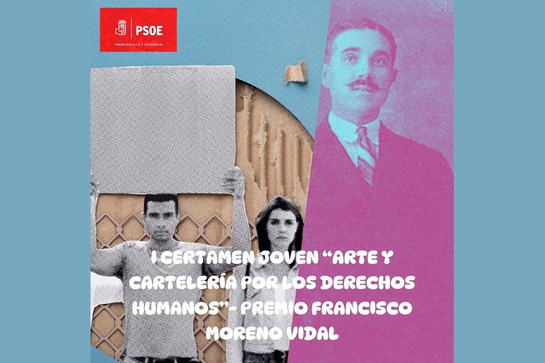 I Certamen Joven “Arte y Cartelería por los Derechos Humanos” - Premio Francisco Moreno Vidal
