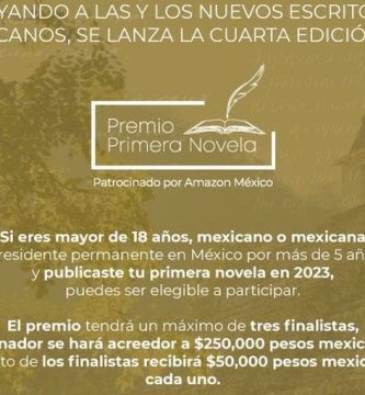 Premio Primera Novela 2024
