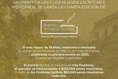 Premio Primera Novela 2024