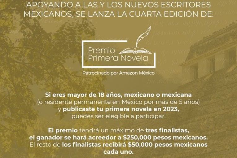 Premio Primera Novela 2024