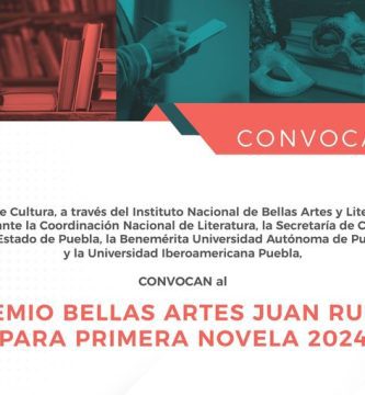 Premio Bellas Artes Juan Rulfo para Primera Novela 2024