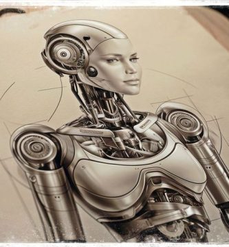 Mis tres mujeres robot, por Ángel Olmedo