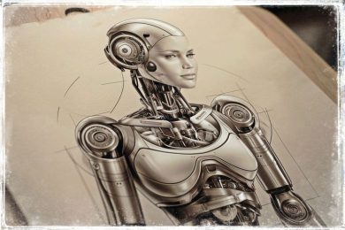 Mis tres mujeres robot, por Ángel Olmedo