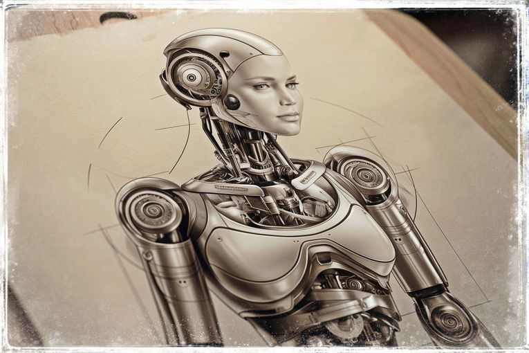 Mis tres mujeres robot, por Ángel Olmedo