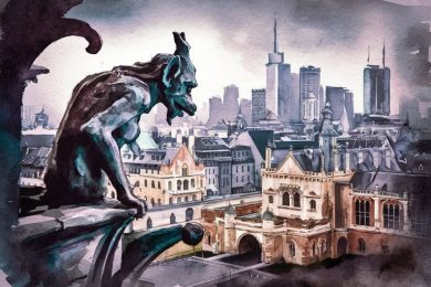 Ser de roca, por Carlos Villanueva