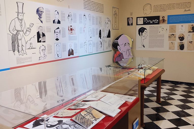 Exposición “Azorín gráfico”