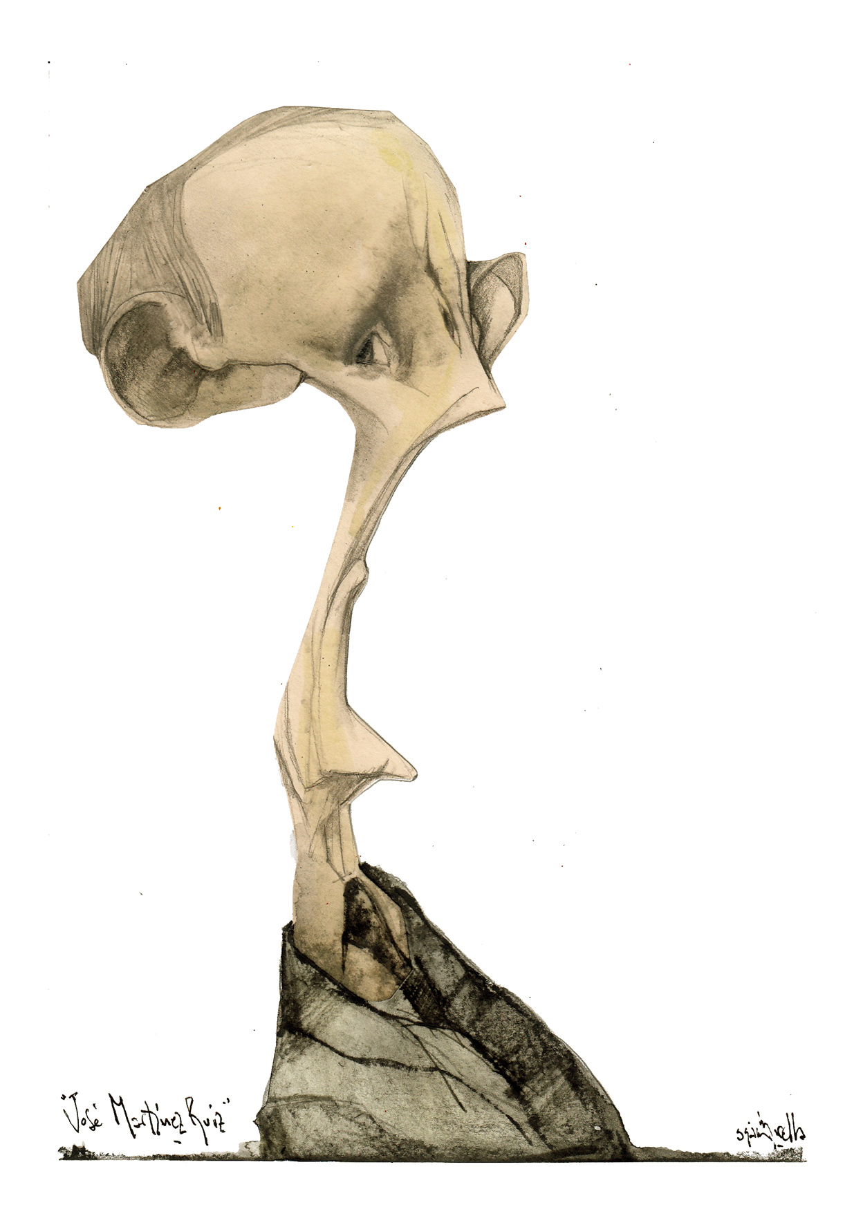 Exposición “Azorín gráfico”