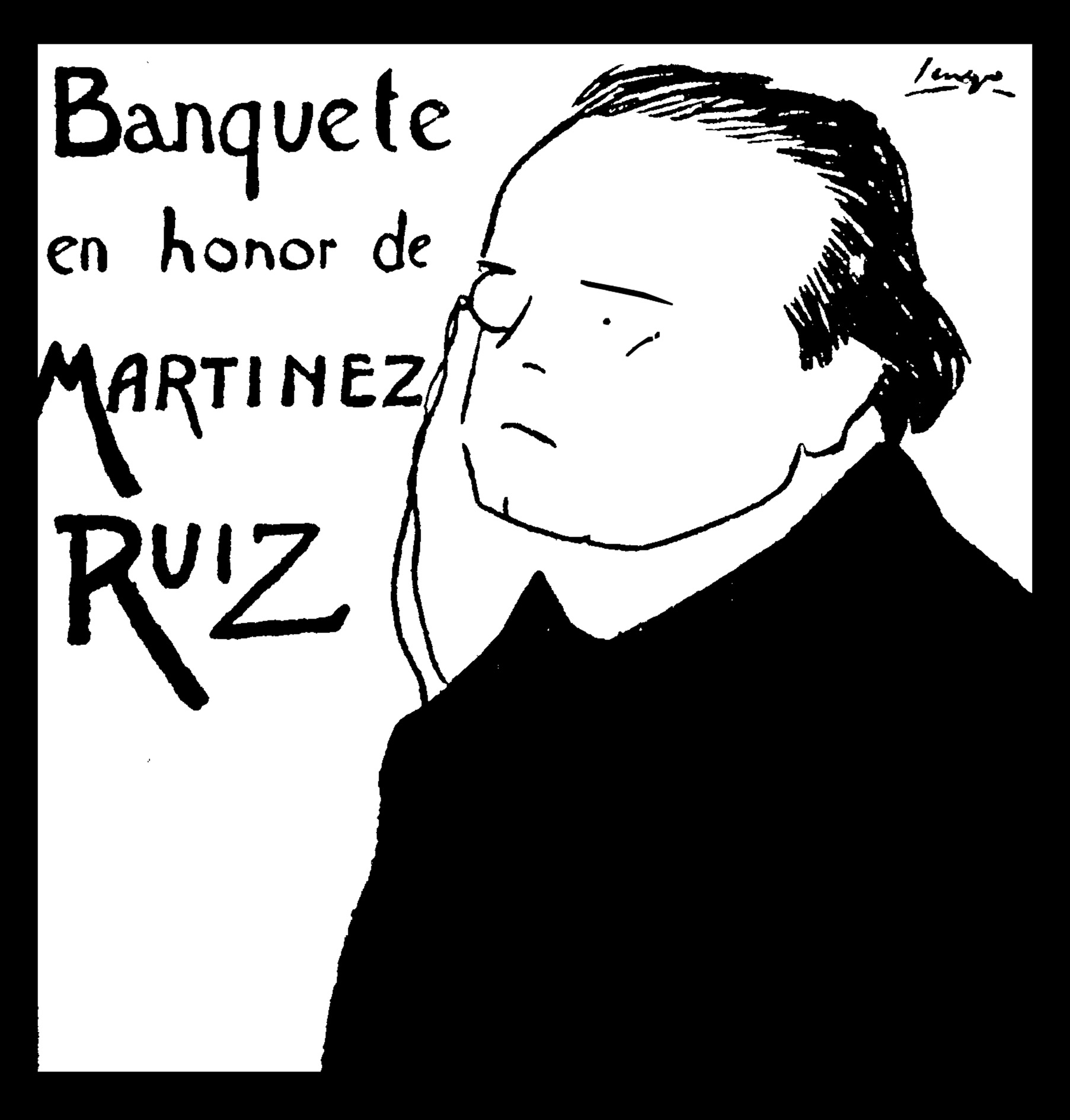 Exposición “Azorín gráfico”