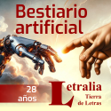 Bestiario artificial, antología digital por los 28 años de Letralia
