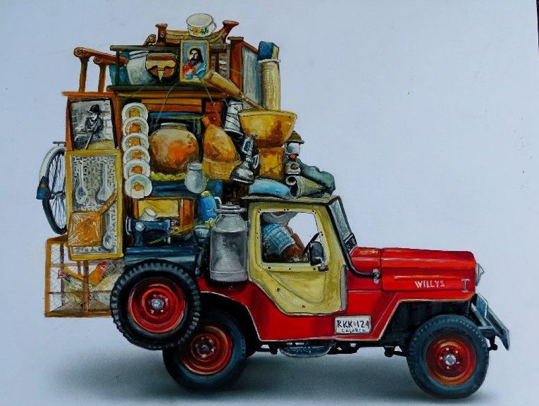 Pintura de Fernando Calle