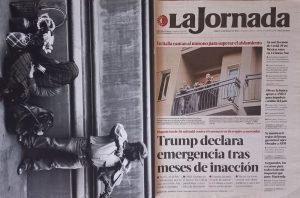Exposición fotográfica “Crónicas de la incertidumbre”, de Yuri Valecillo