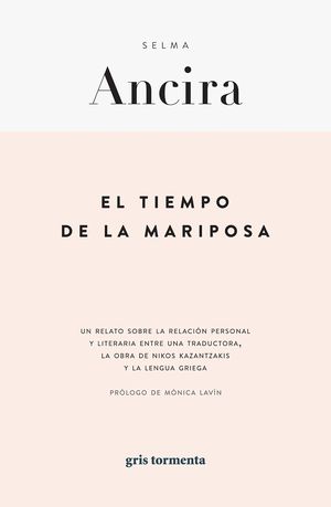 “El tiempo de la mariposa”, de Selma Ancira
