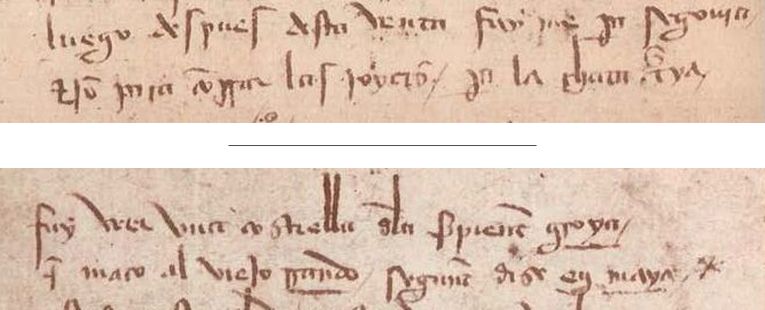 Fragmento del “Libro de buen amor”, del Arcipreste de Hita