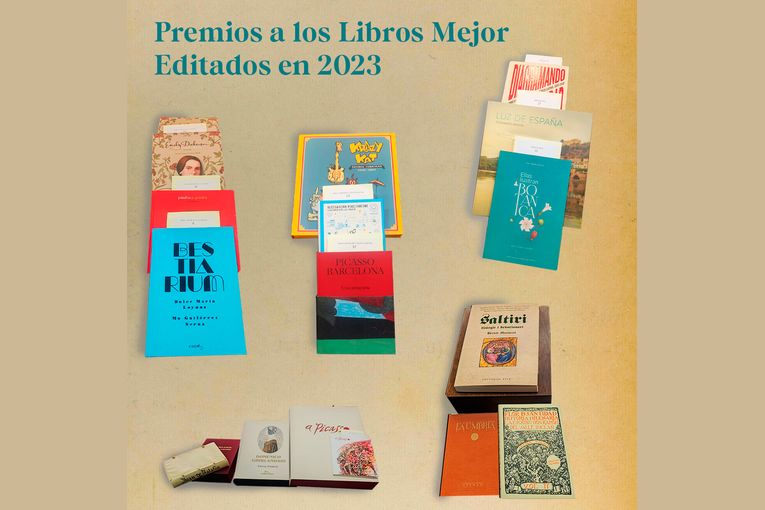 Premios a los Libros Mejor Editados en España durante 2023