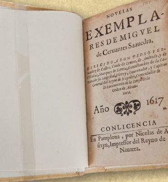 “Novelas ejemplares”, de Miguel de Cervantes