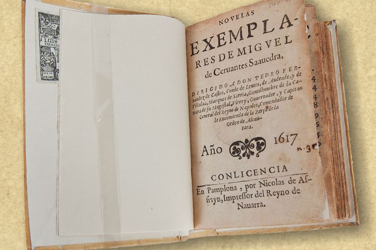 “Novelas ejemplares”, de Miguel de Cervantes