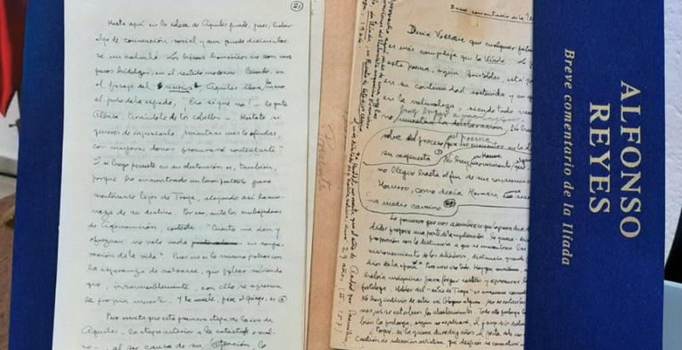 Legado de Alfonso Reyes para la Caja de las Letras del Instituto Cervantes