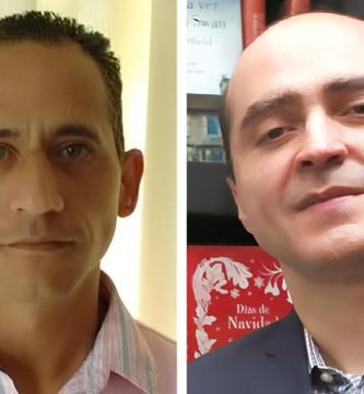 Eduardo Saravia y Geney Beltrán Félix