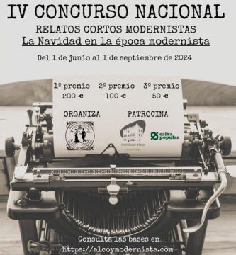 IV Concurso de Relatos Cortos de la Asociación Alcoy Modernista