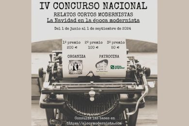 IV Concurso de Relatos Cortos de la Asociación Alcoy Modernista