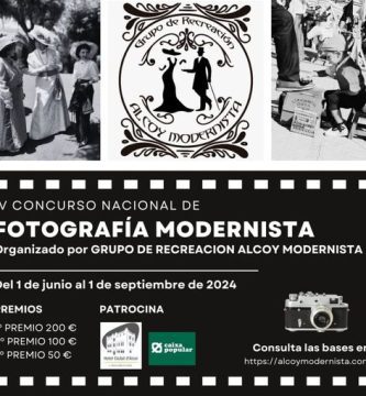 IV Concurso de Fotografía de la Asociación Alcoy Modernista