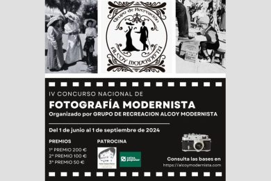 IV Concurso de Fotografía de la Asociación Alcoy Modernista