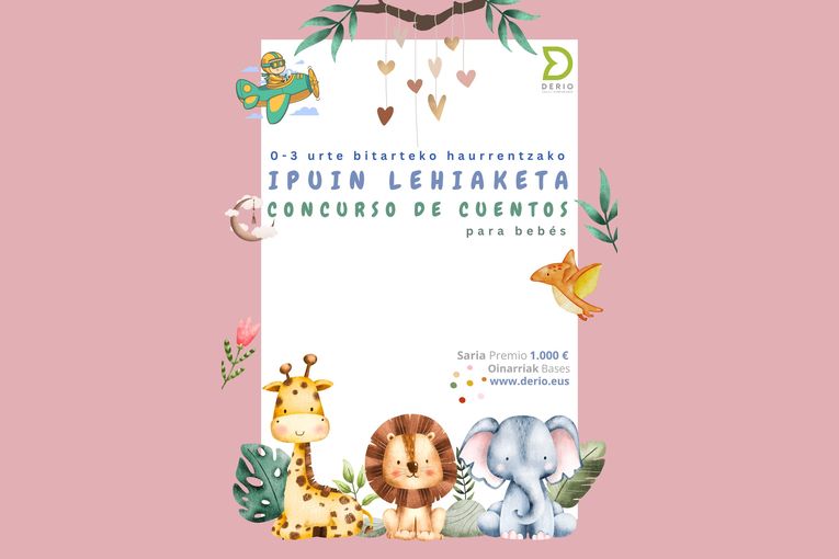 Concurso Literario “Gureneren Ipuinak”