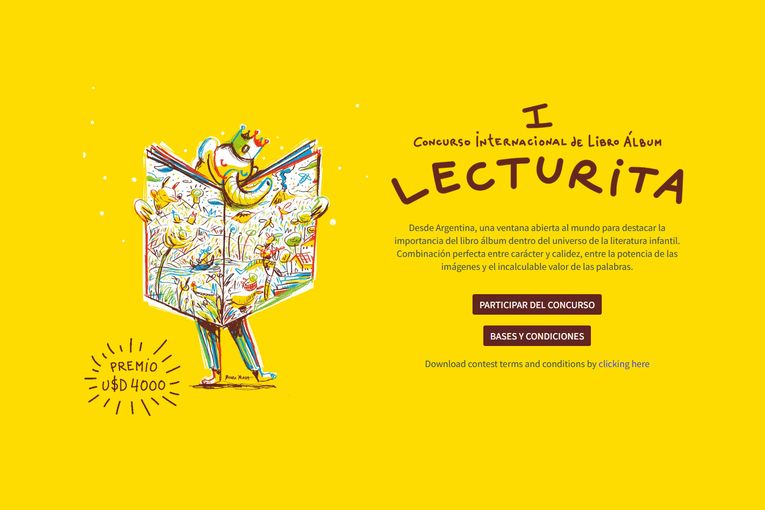 I Concurso Internacional de Libro Álbum Lecturita I Concurso Internacional de Libro Álbum Lecturita