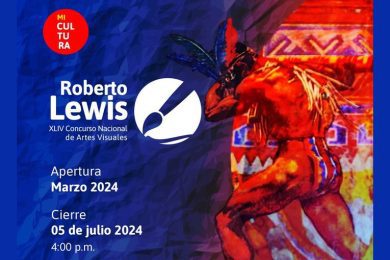 Concurso Nacional de Artes Visuales Roberto Lewis 2024