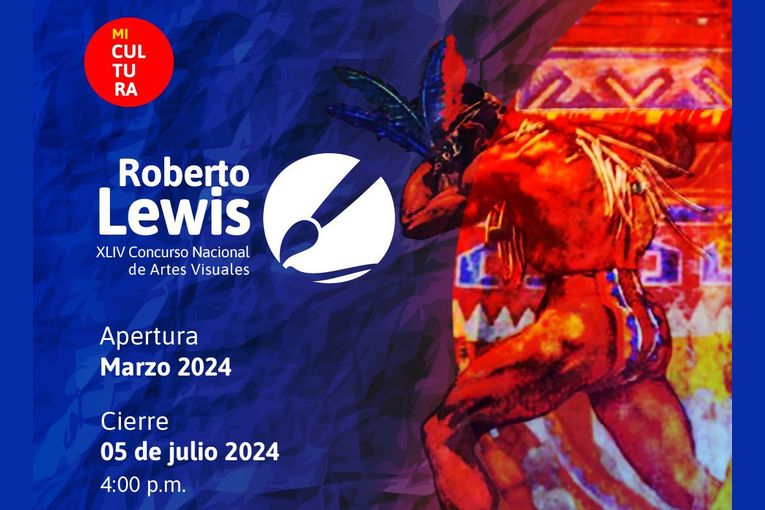Concurso Nacional de Artes Visuales Roberto Lewis 2024
