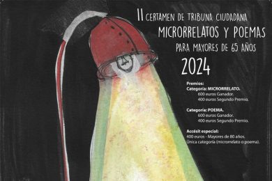 Segundo Certamen de Microrrelatos y Poemas para Mayores de 65 Años “Tribuna Ciudadana” 2024
