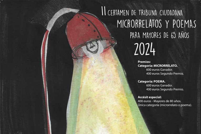 Segundo Certamen de Microrrelatos y Poemas para Mayores de 65 Años “Tribuna Ciudadana” 2024