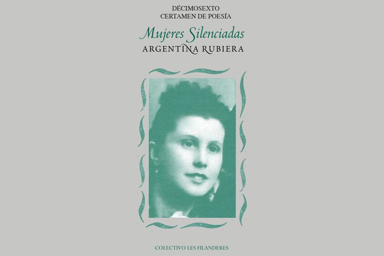 XVI Certamen de Poesía Mujeres Silenciadas “Argentina Rubiera”