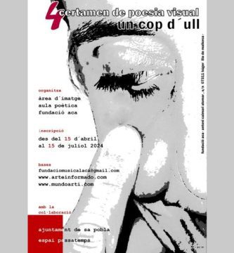 IV Certamen Internacional de Poesía Visual “Un Cop D’ull”