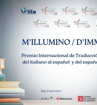 VII M’Illumino / D’Immenso Premio Internacional de Traducción de Poesía del Español al Italiano