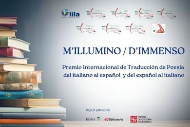 VII M’Illumino / D’Immenso Premio Internacional de Traducción de Poesía del Español al Italiano