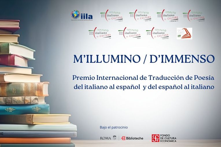 VII M’Illumino / D’Immenso Premio Internacional de Traducción de Poesía del Español al Italiano