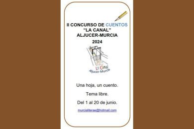 II Concurso de Cuentos “La Canal” Aljucer-Murcia 2024