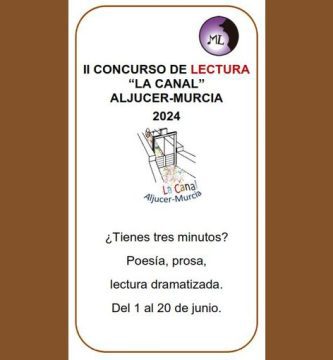 II Concurso de Lectura “La Canal” Aljucer-Murcia 2024